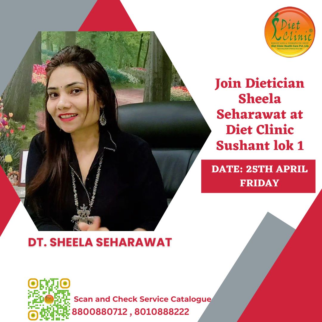 Join Dietician Sheela Seharawat